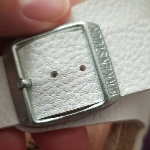 Birkenstock White Women's Sandals - Picture 6 of 6